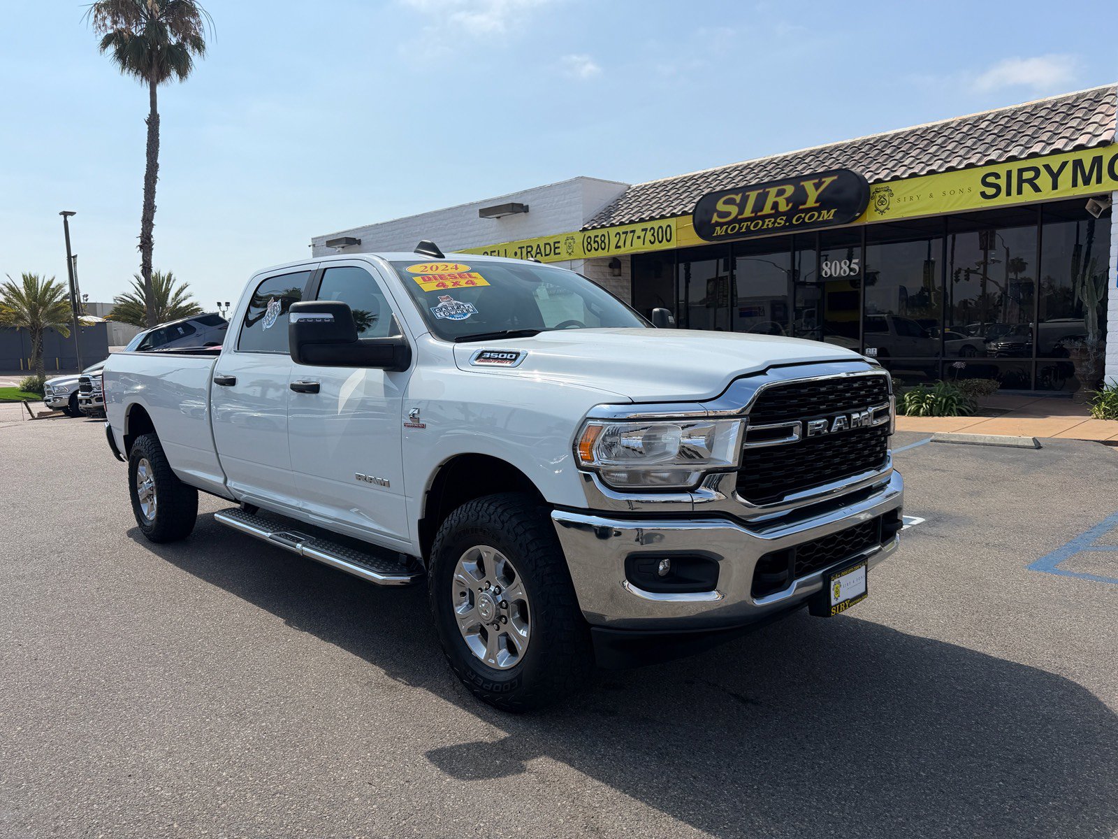 Used 2024 RAM 3500 Big Horn