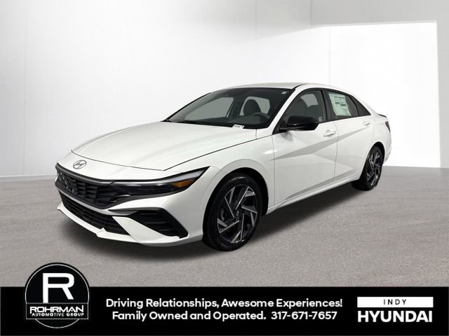 Used 2025 Hyundai Elantra Sport