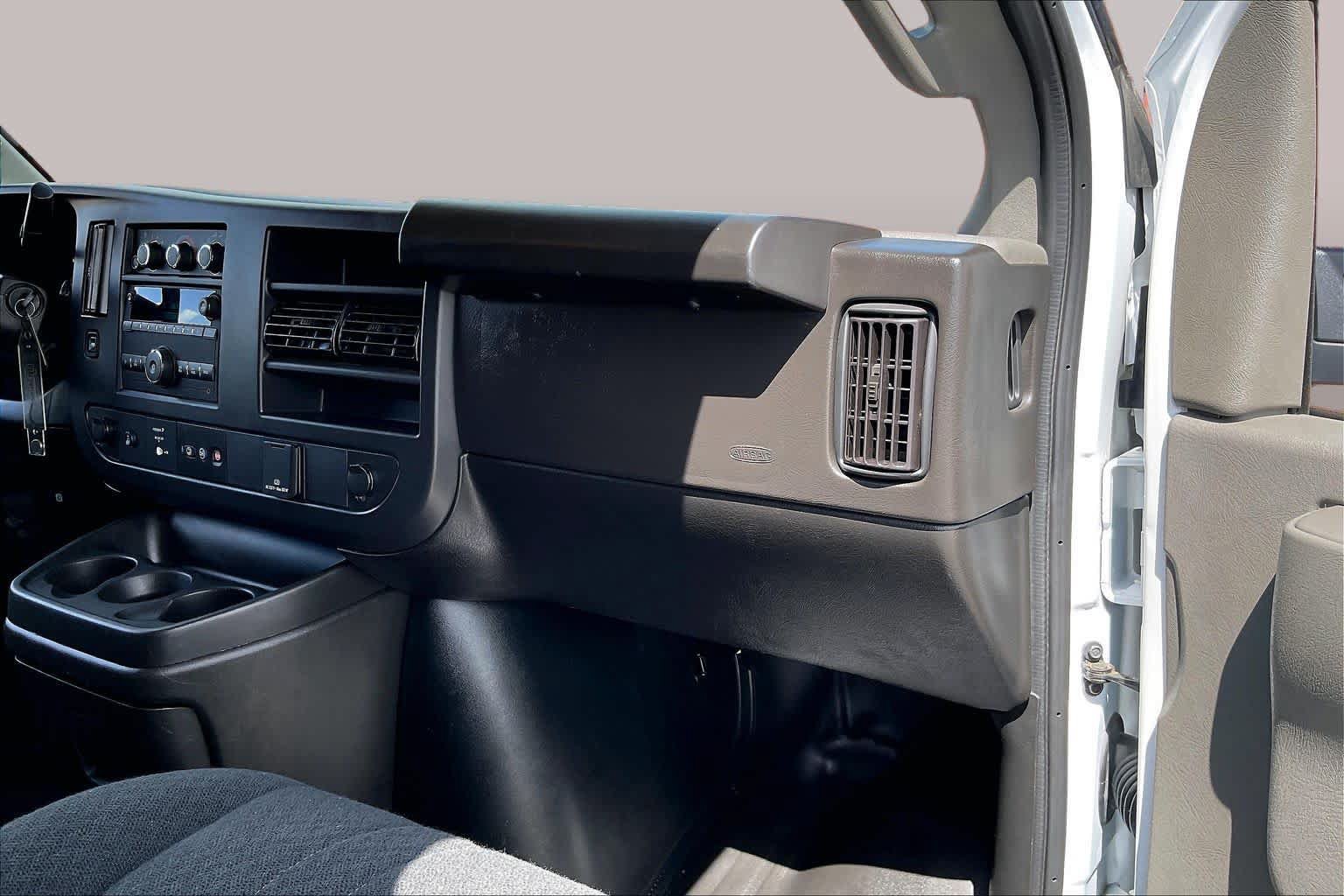 Certified 2024 Chevrolet Express 2500 w/ Driver Convenience Package RWD image 16