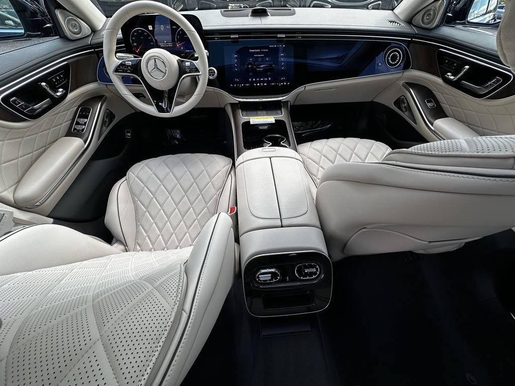 New 2027 Mercedes-Benz S 580 4MATIC Sedan image 26