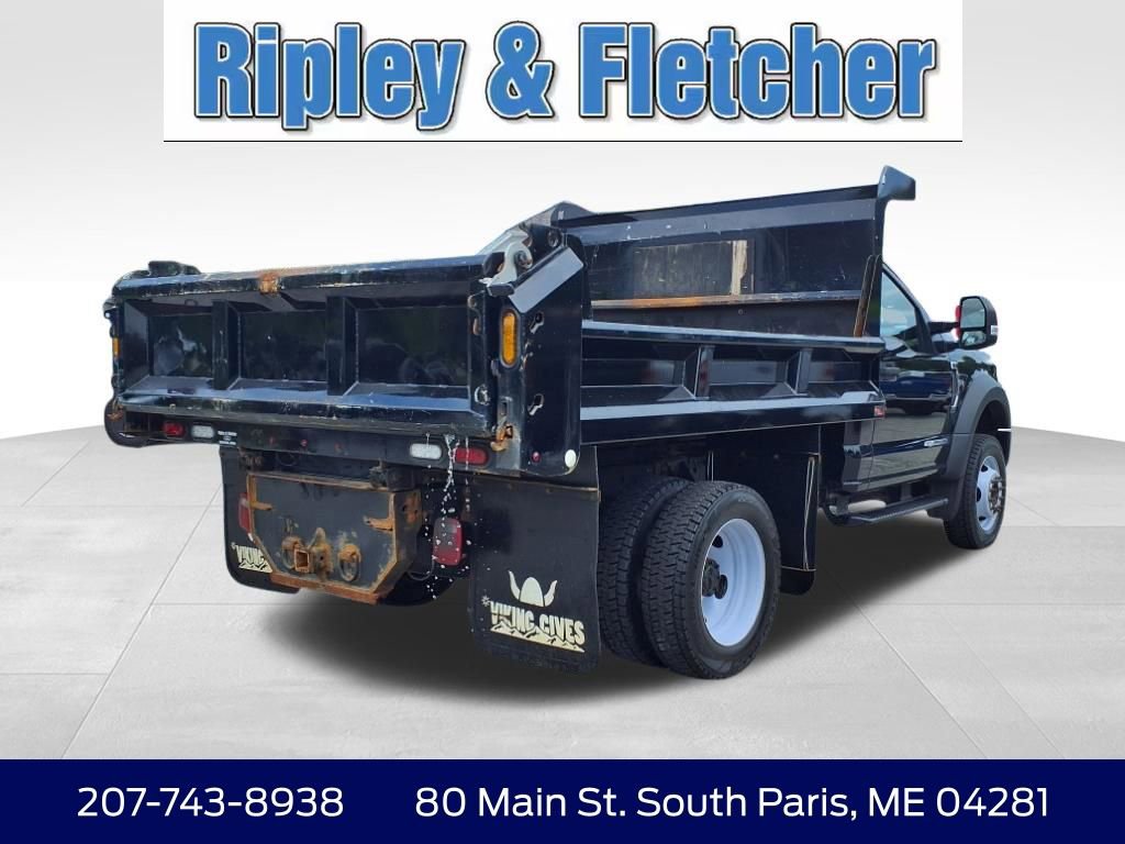 Used 2022 Ford F550 4x4 Regular Cab Super Duty image 6