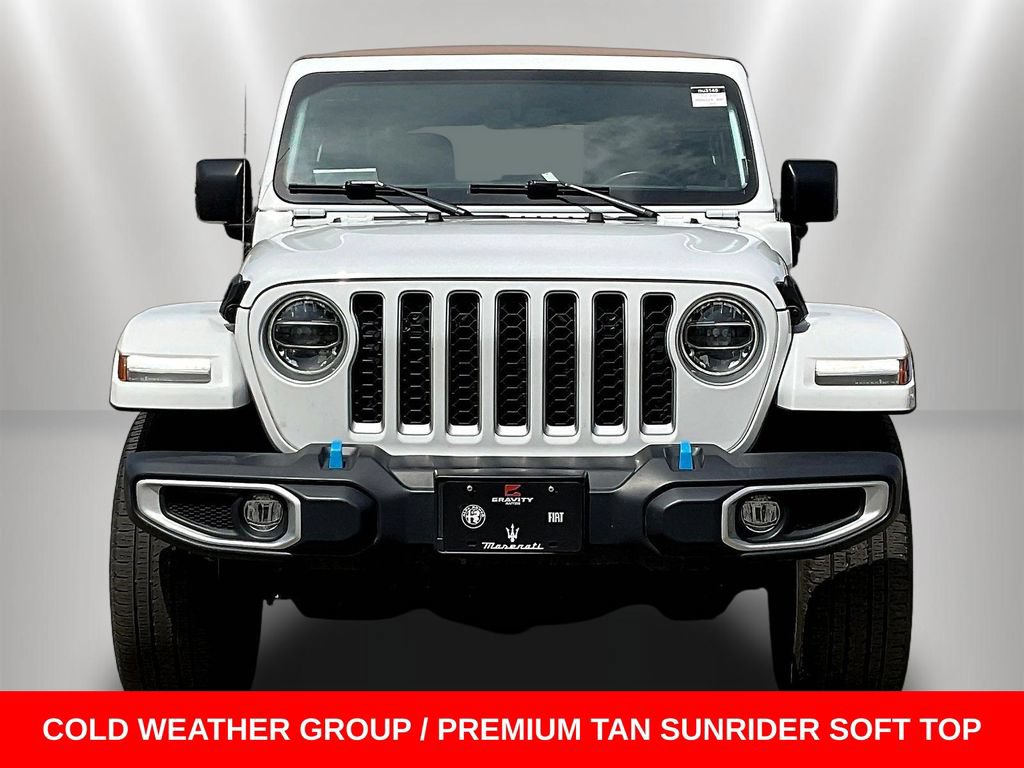 Used 2022 Jeep Wrangler Unlimited Sahara w/ Cold Weather Group AWD/4WD image 2