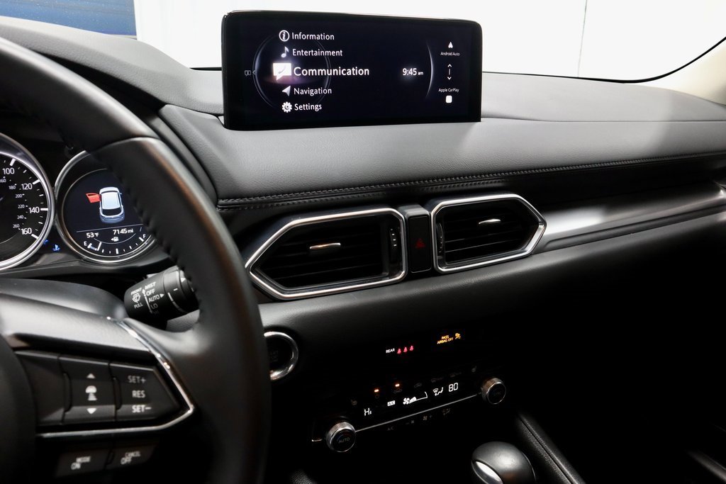 Used 2025 MAZDA CX-5 AWD 2.5 S w/ Preferred Package image 35