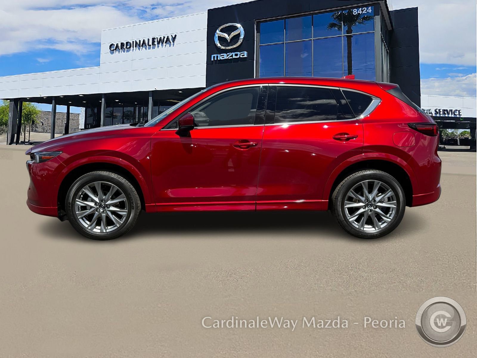 Used 2024 MAZDA CX-5 AWD 2.5 S w/ Premium Plus Pkg image 3