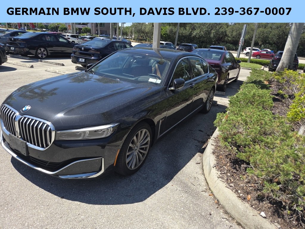 Certified 2022 BMW 740i xDrive w/ Premium Package