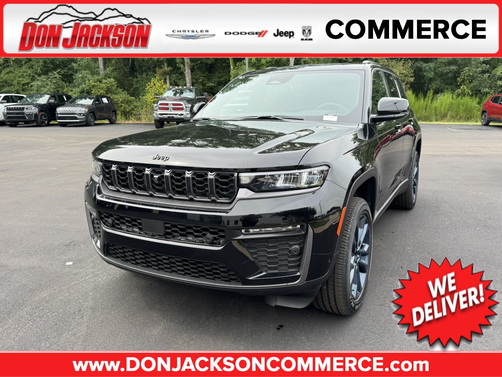 New 2026 Jeep Grand Cherokee Limited AWD/4WD image 1