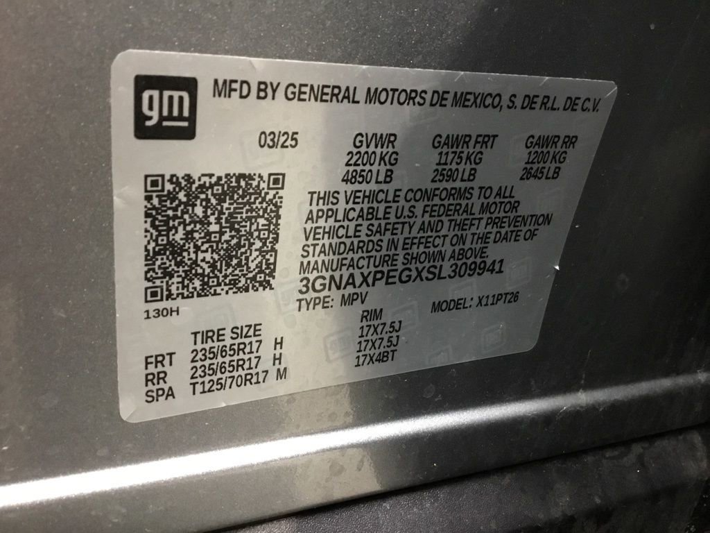 Used 2025 Chevrolet Equinox LT image 4