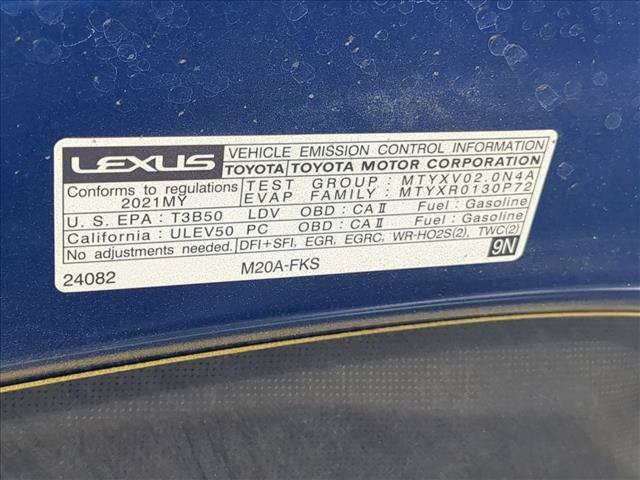 Used 2021 Lexus UX 200 F Sport w/ Accessory Package (Z2) FWD image 24