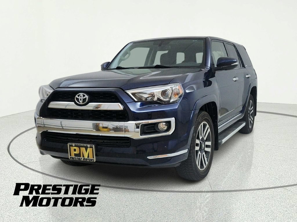 Used 2018 Toyota 4Runner Limited AWD/4WD image 3