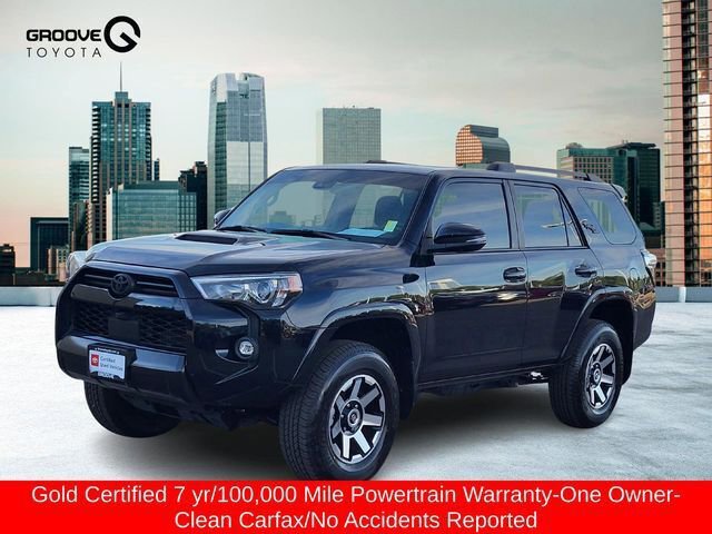 Used 2022 Toyota 4Runner TRD Off-Road Premium