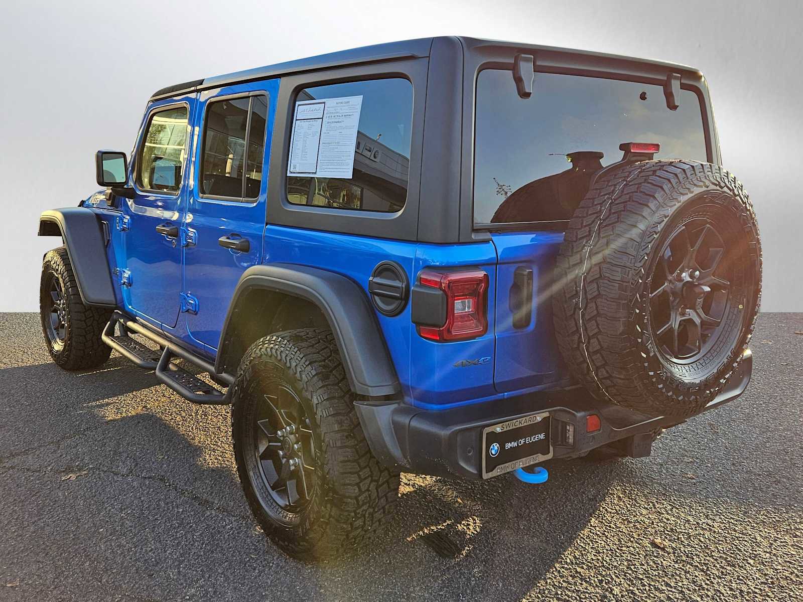 Used 2024 Jeep Wrangler Willys image 5