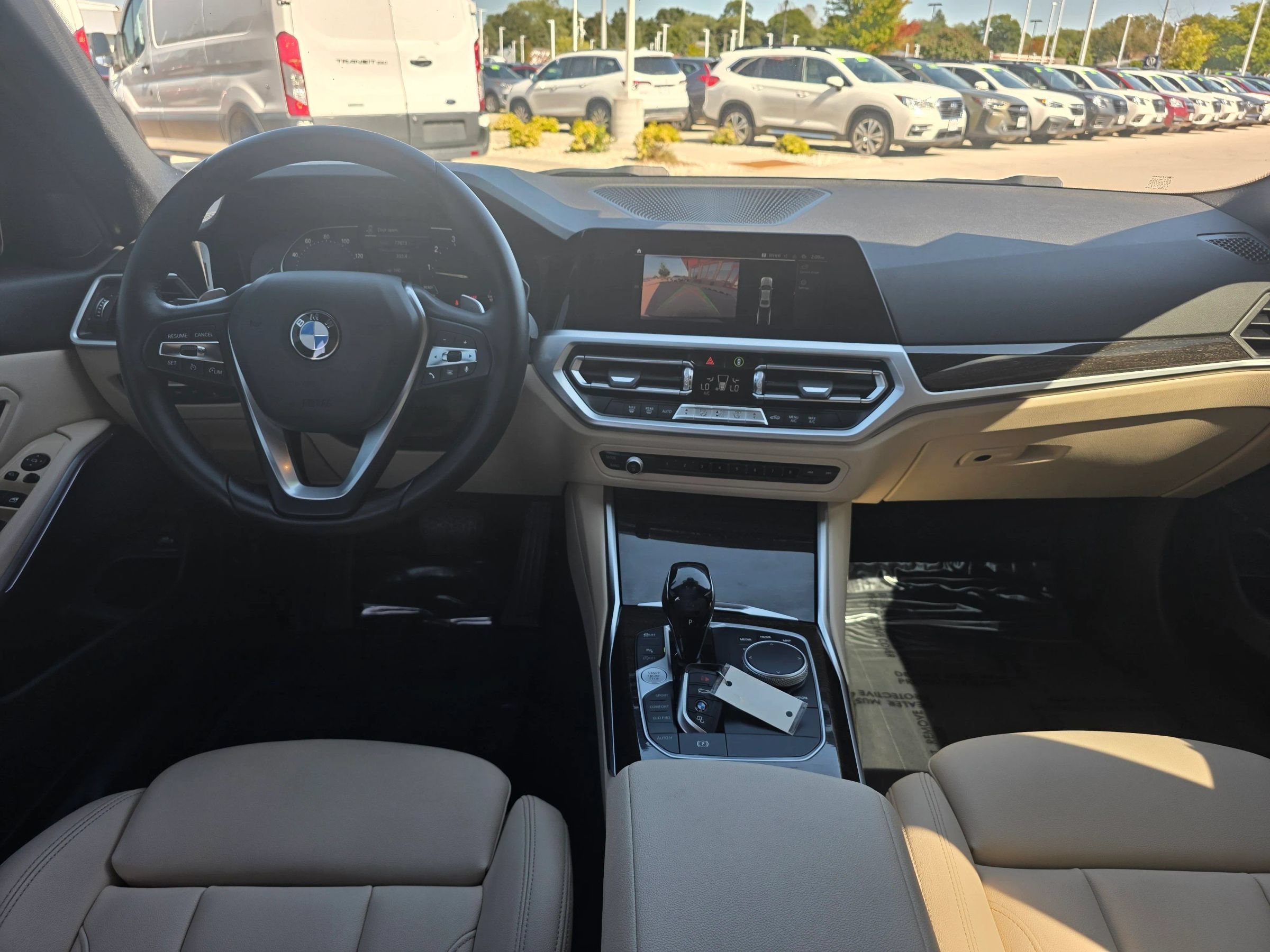 Used 2021 BMW 330i Sedan w/ Convenience Package RWD image 10
