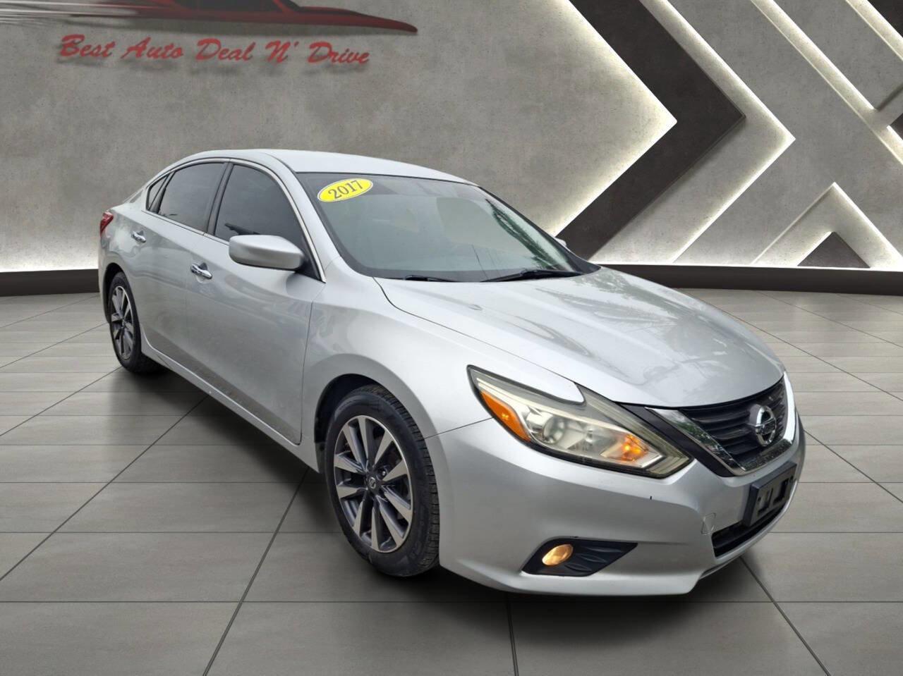 Used 2017 Nissan Altima 2.5 SV