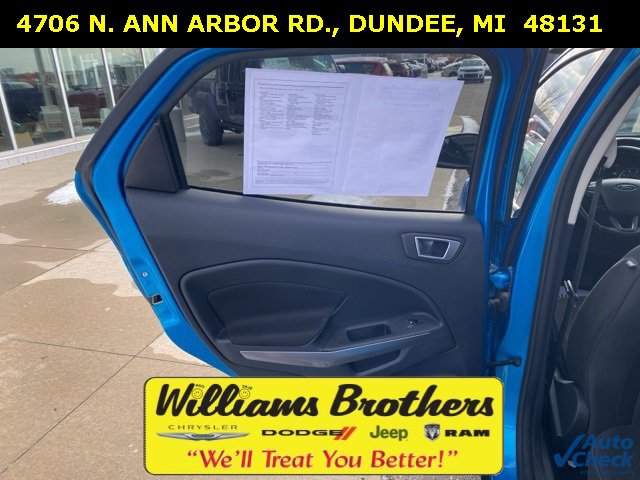 Used 2019 Ford EcoSport SE image 20