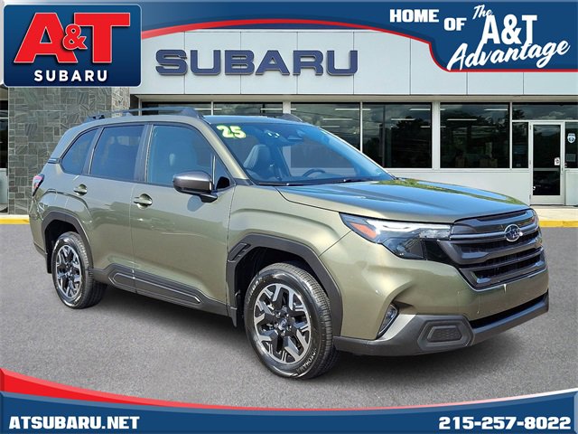 Certified 2025 Subaru Forester Premium