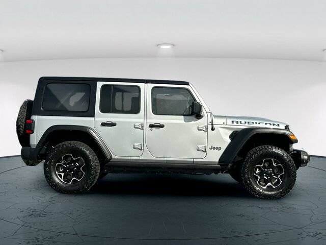 Used 2022 Jeep Wrangler Unlimited Rubicon 4xe w/ Steel Bumper Group image 7