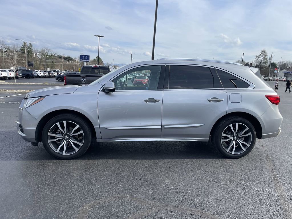 Used 2020 Acura MDX SH-AWD w/ Advance Package image 3