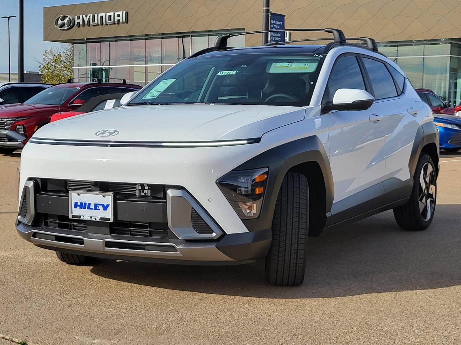 New 2026 Hyundai Kona Limited FWD image 2