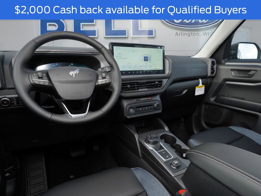 New 2025 Ford Bronco Sport Outer Banks w/ Outer Banks Tech Package+ image 14