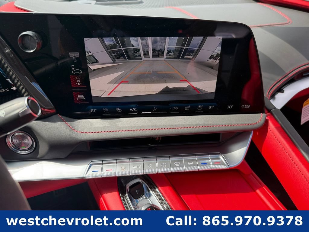 New 2026 Chevrolet Corvette Z06 RWD image 15