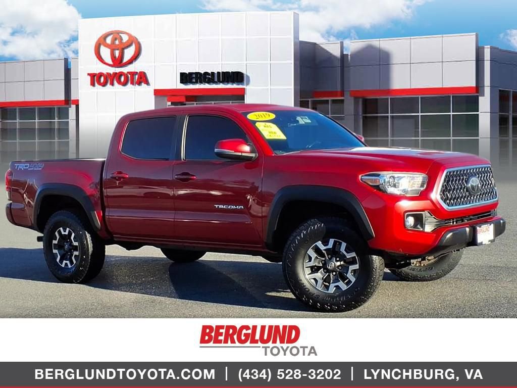 Used 2019 Toyota Tacoma TRD Off-Road