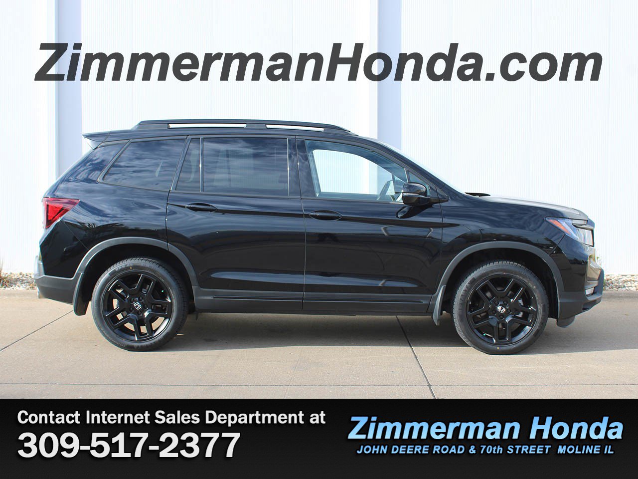 Certified 2024 Honda Passport Black Edition
