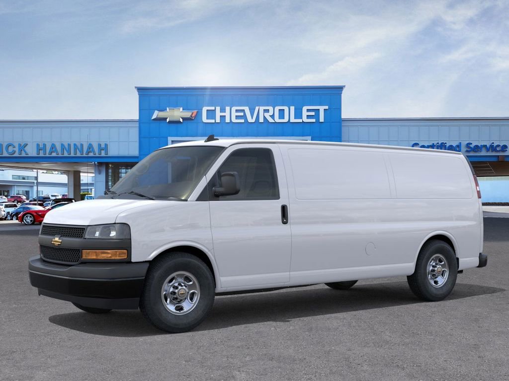 New 2025 Chevrolet Express 3500 Extended w/ Driver Convenience Package image 2