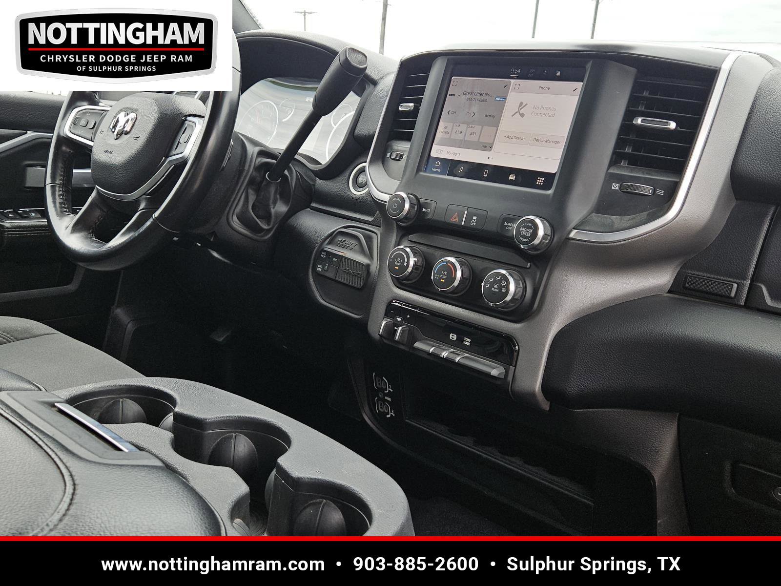 Used 2024 RAM 2500 Big Horn AWD/4WD image 32