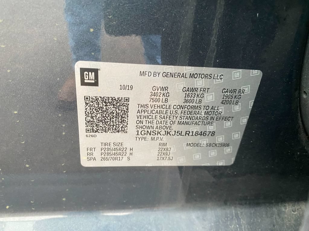 Used 2020 Chevrolet Suburban Premier AWD/4WD image 33