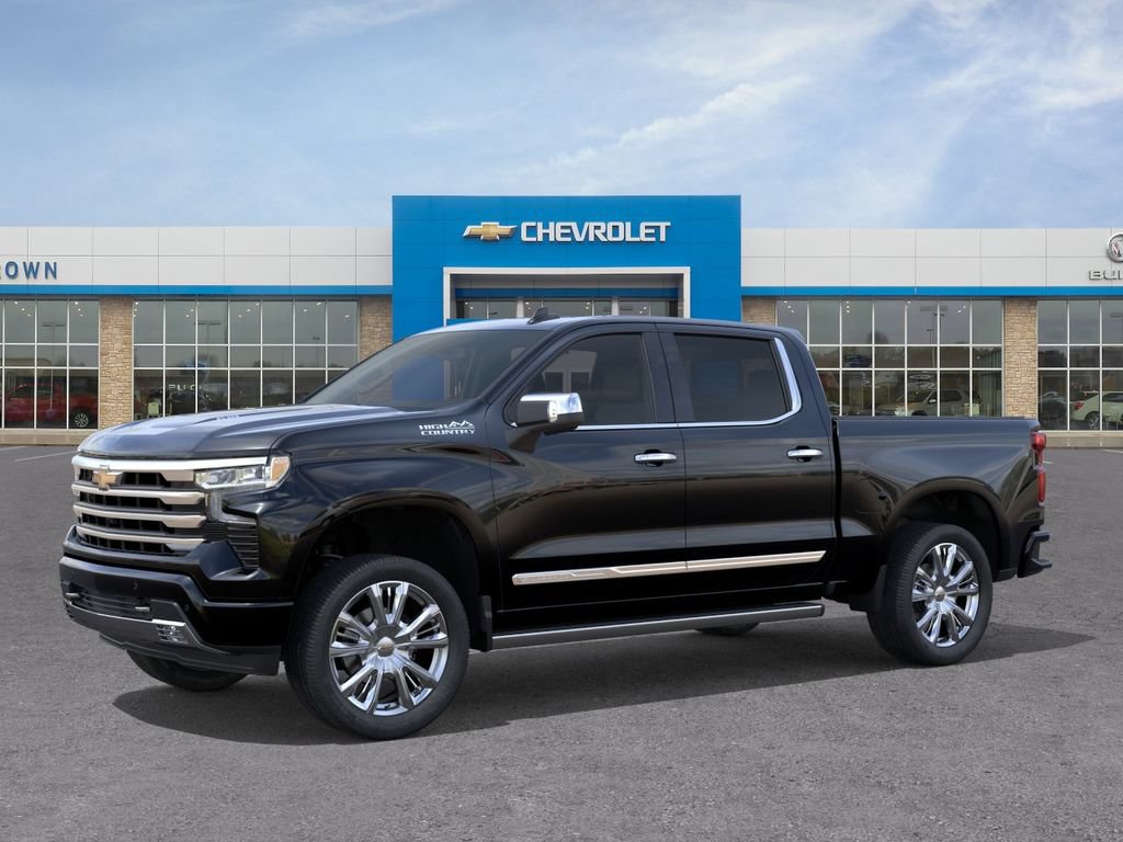 New 2026 Chevrolet Silverado 1500 High Country AWD/4WD image 2