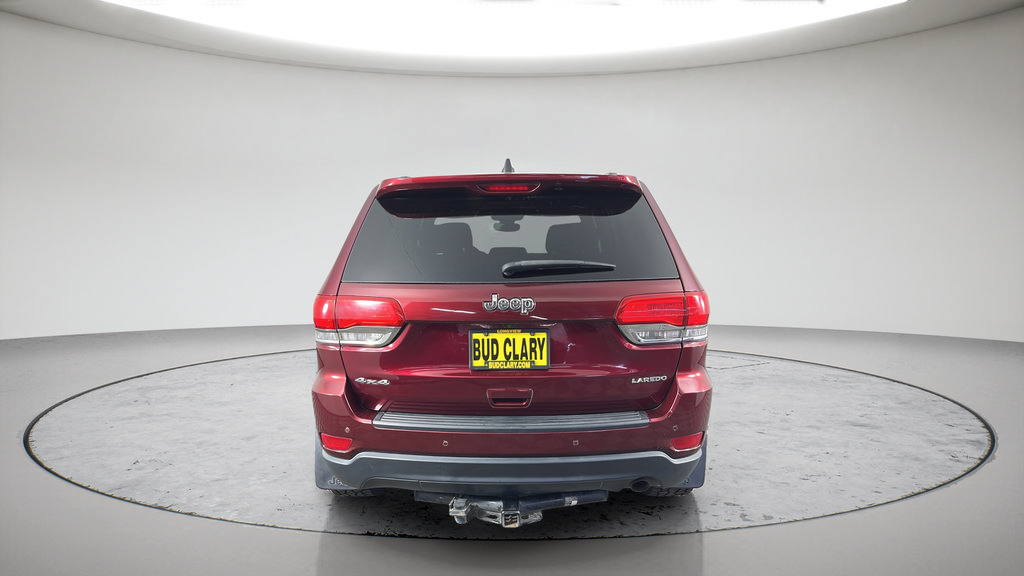 Used 2017 Jeep Grand Cherokee Laredo AWD/4WD image 9