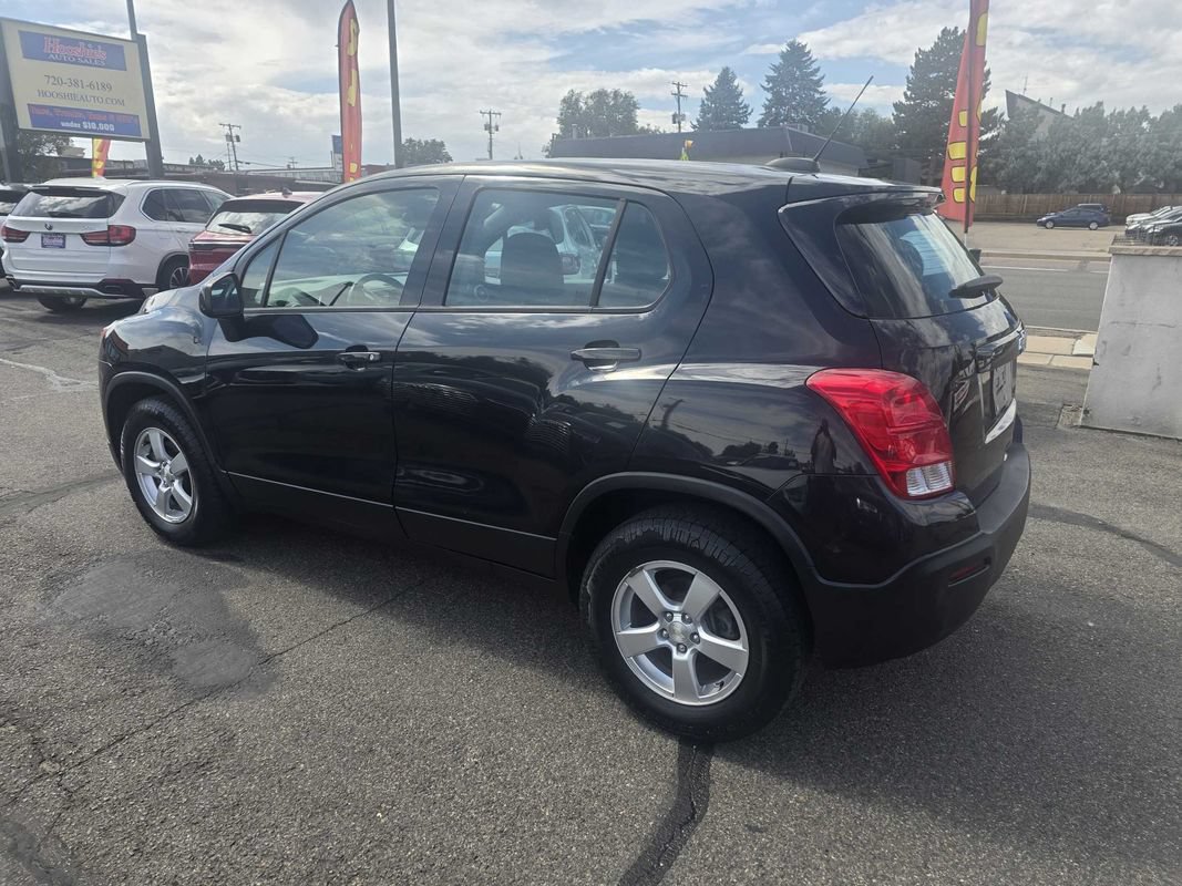 Used 2016 Chevrolet Trax LS AWD/4WD image 13