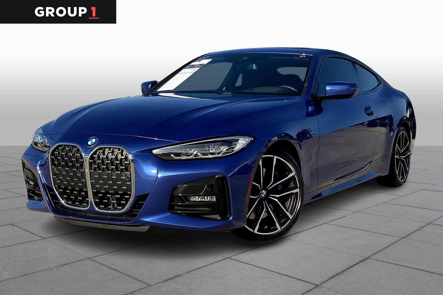 Used 2021 BMW 430i Coupe w/ M Sport Package