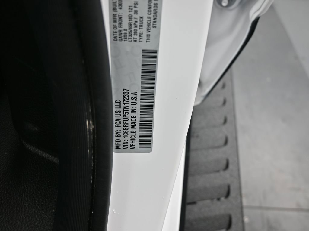 New 2026 RAM 1500 RHO w/ RHO Level 1 Equipment Group image 18