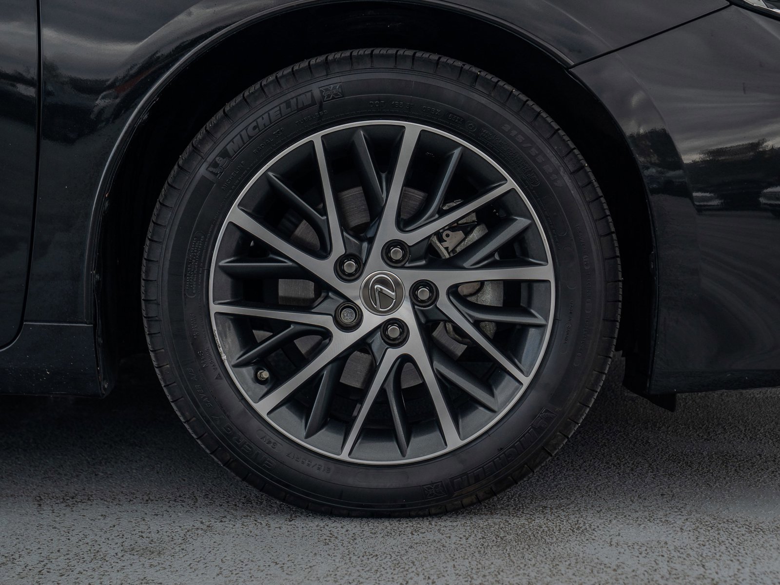 Used 2017 Lexus ES 350 w/ Navigation System Package FWD image 15