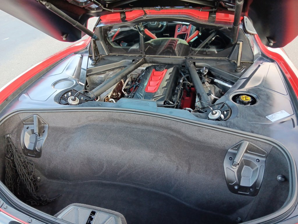 Used 2020 Chevrolet Corvette Stingray Preferred Cpe w/ 2LT Preferred Equipment Group RWD image 7