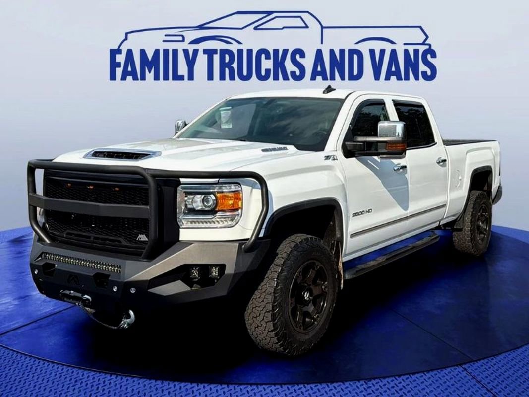 Used 2017 GMC Sierra 2500 SLT w/ Duramax Plus Package