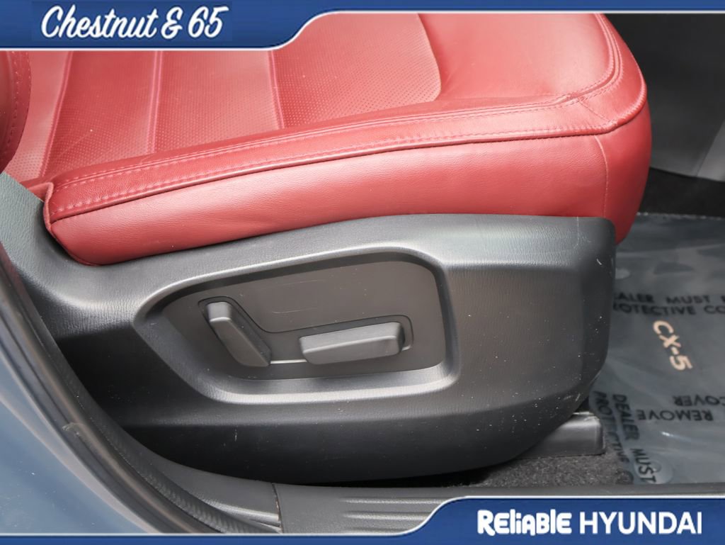 Used 2022 MAZDA CX-5 Carbon Edition image 11