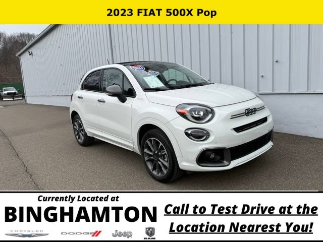 Used 2023 FIAT 500X Pop AWD/4WD image 2