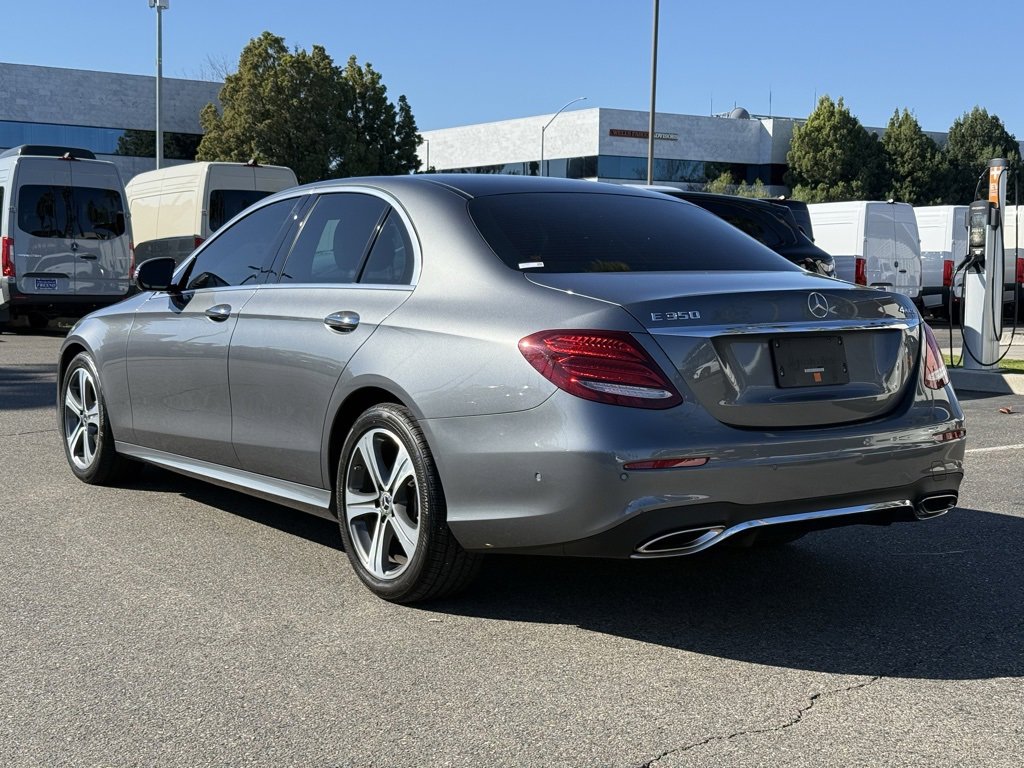 Used 2020 Mercedes-Benz E 350 4MATIC Sedan image 8