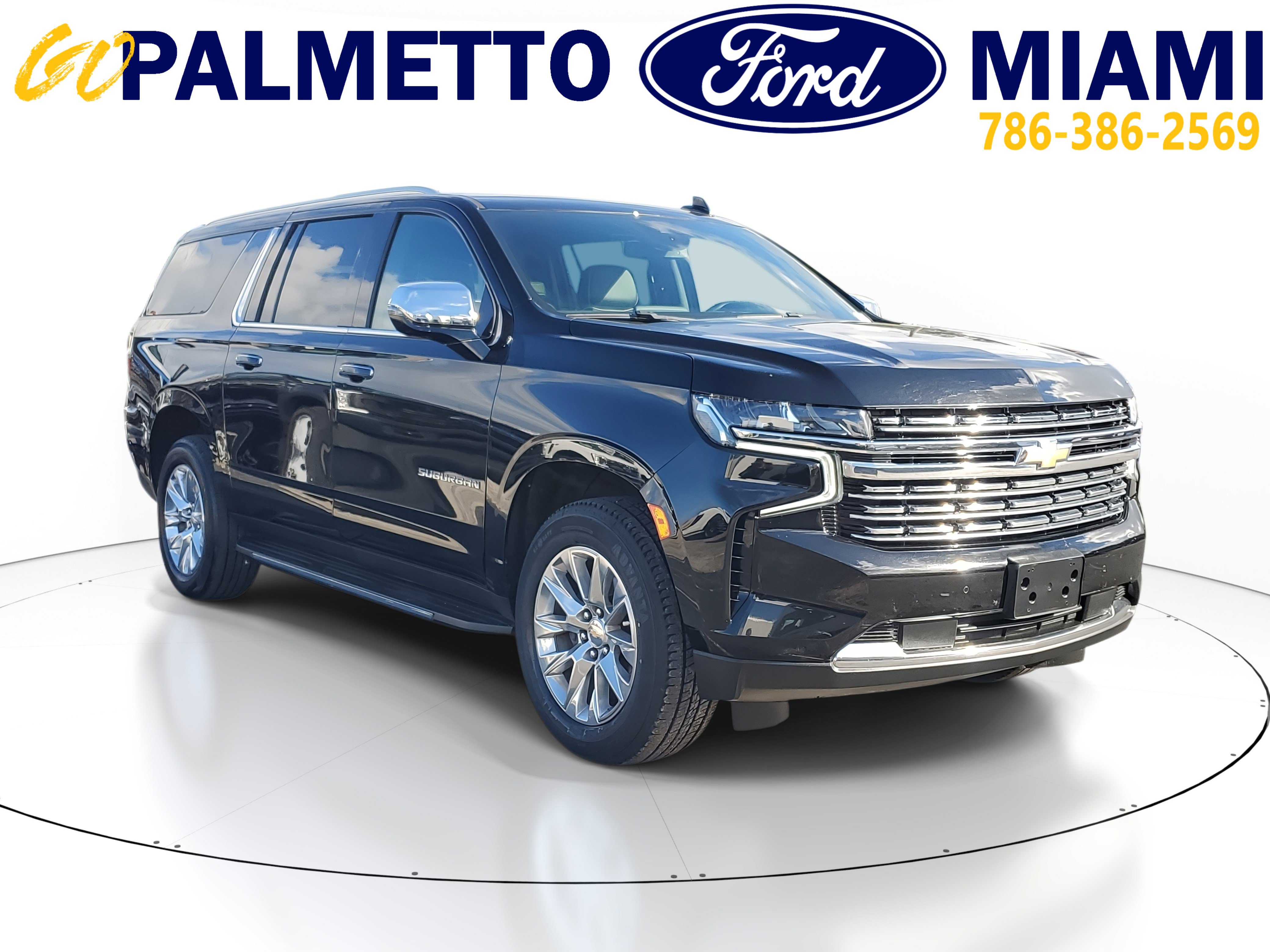Used 2023 Chevrolet Suburban Premier image 1