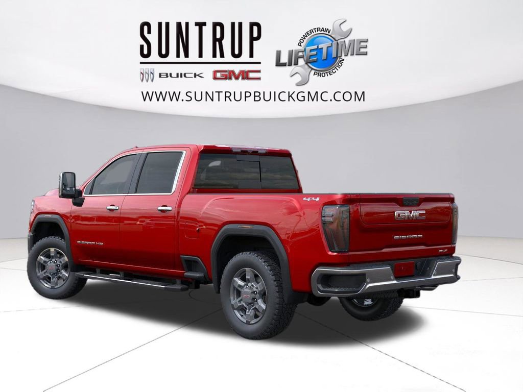 New 2026 GMC Sierra 2500 SLT w/ SLT Premium Package image 4