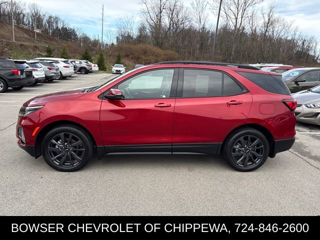 Used 2024 Chevrolet Equinox RS w/ RS Leather Package video 2