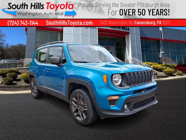 Used 2021 Jeep Renegade Latitude AWD/4WD image 1