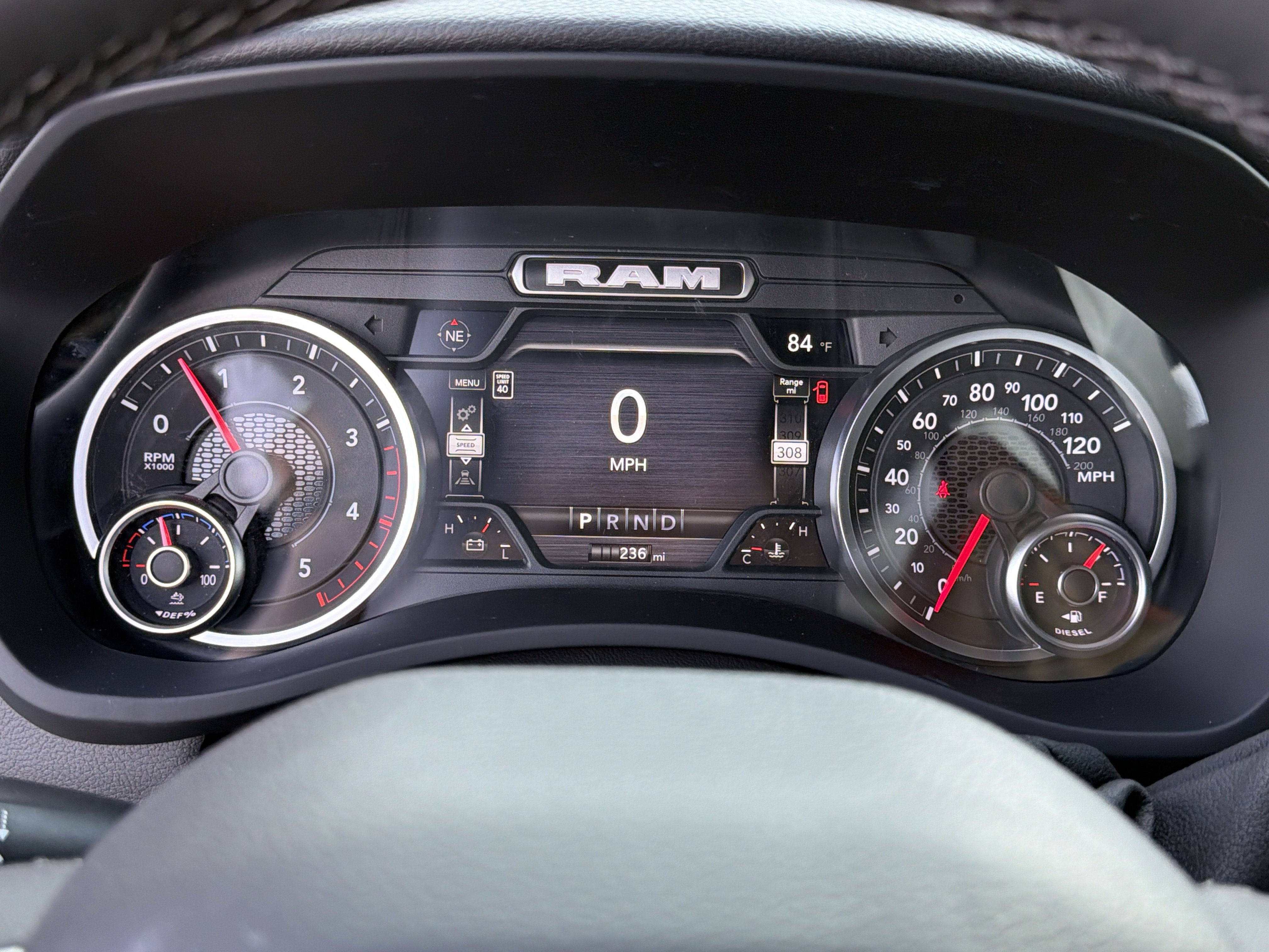 New 2026 RAM 2500 Big Horn AWD/4WD image 26