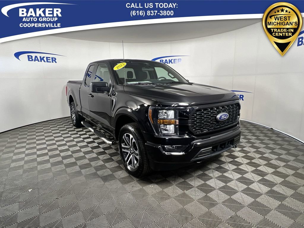 Used 2023 Ford F150 XL w/ STX Appearance Package image 2