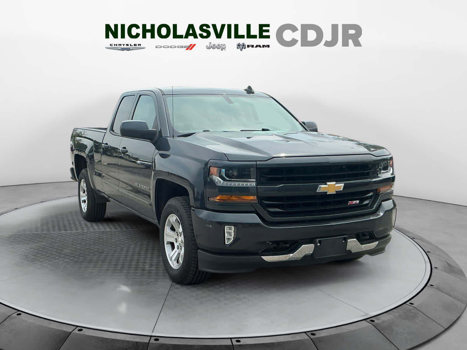 Used 2019 Chevrolet Silverado 1500 LT w/ All Star Edition AWD/4WD image 7