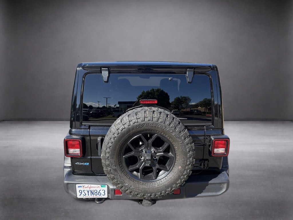 Certified 2025 Jeep Wrangler Unlimited Sport S 4xe AWD/4WD image 13