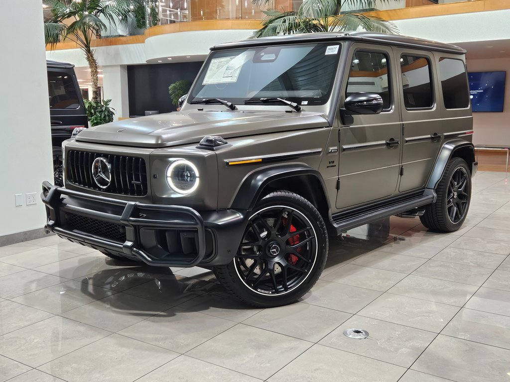 New 2026 Mercedes-Benz G 63 AMG 4MATIC image 2