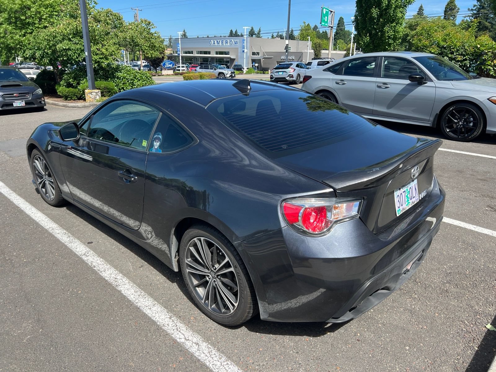 Used 2015 Scion FR-S RWD image 6